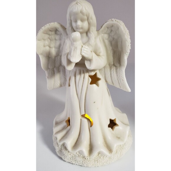 Angel LED Candle Holder-Christmas - Picture 4 of 8